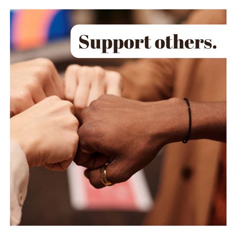 Support of Others