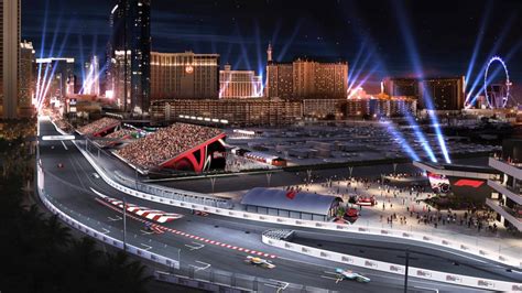 support races at f1 las vegas 2021