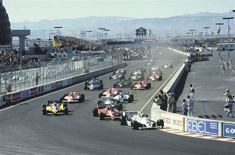 support races at f1 las vegas history