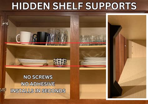Support Sagging Shelves