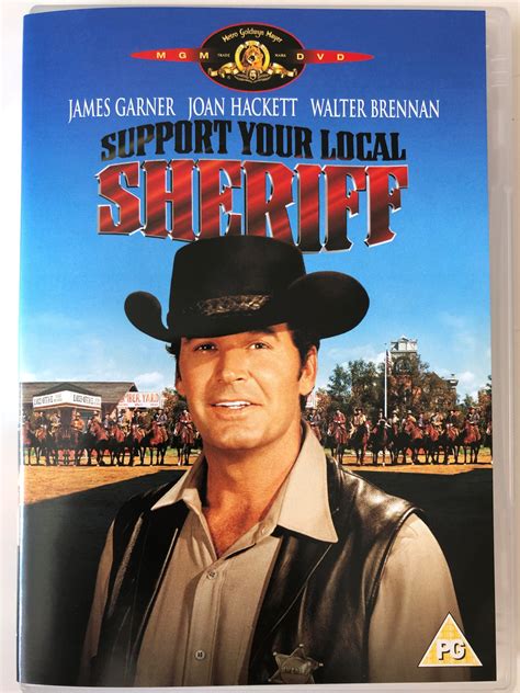support your local sheriff dvd