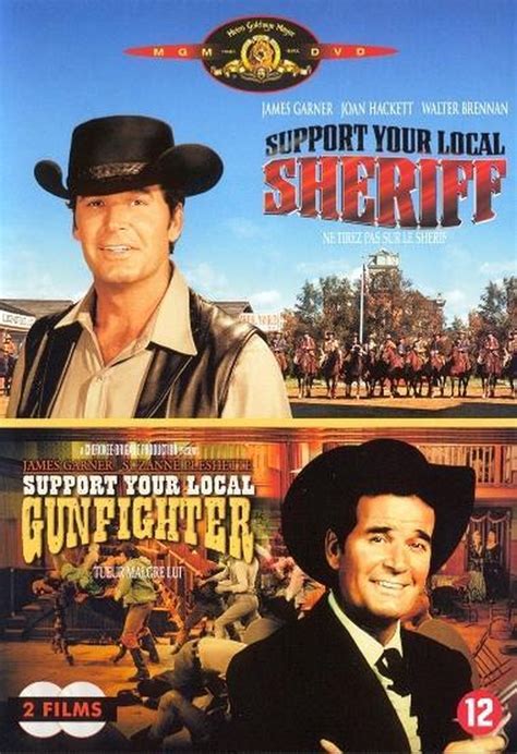 support your local sheriff dvd movie