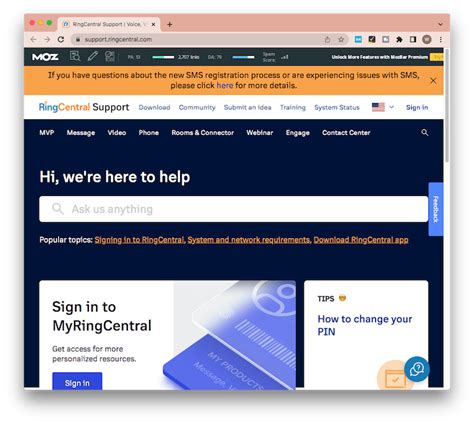 Support.ring.com/Access/Help