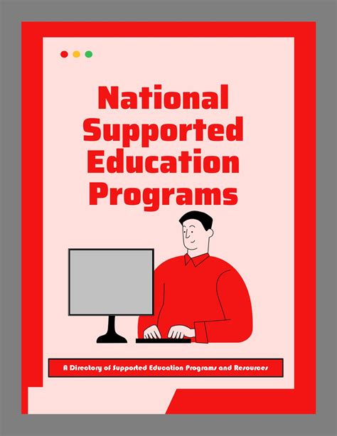 supported education programs