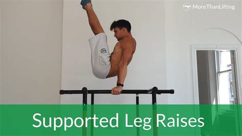 Supported Leg Raises