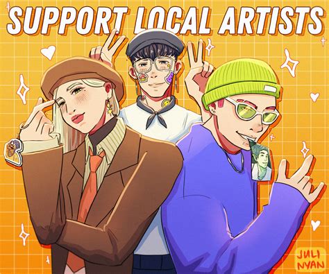 <h3>Supporting Local Artists</h3>