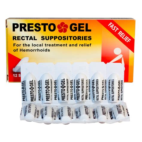Effective Relief: Suppositories for Hemorrhoids Explained