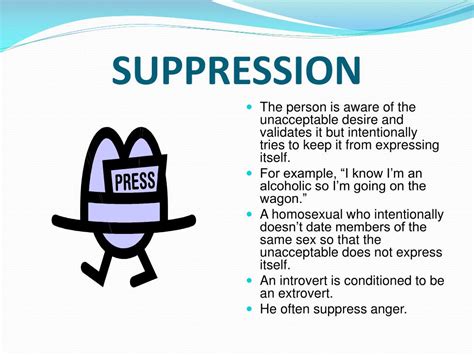 Suppression Application