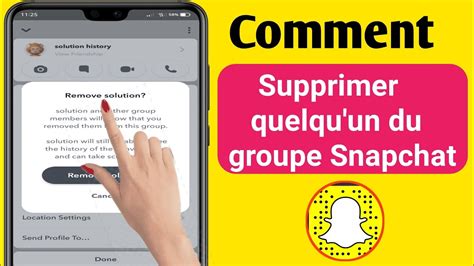 Comment supprimer quelqu