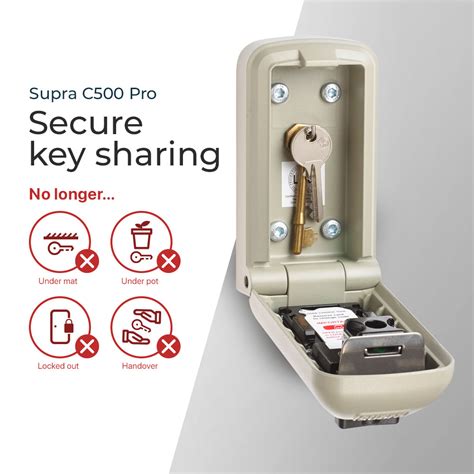 supra c500 key safe change code