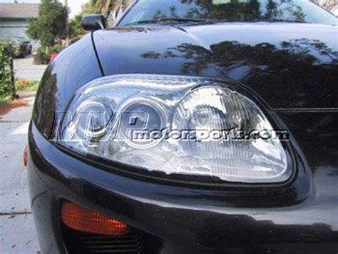 Supra Glass Headlights