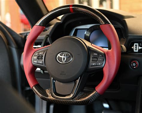 supra steering wheel carbon fiber
