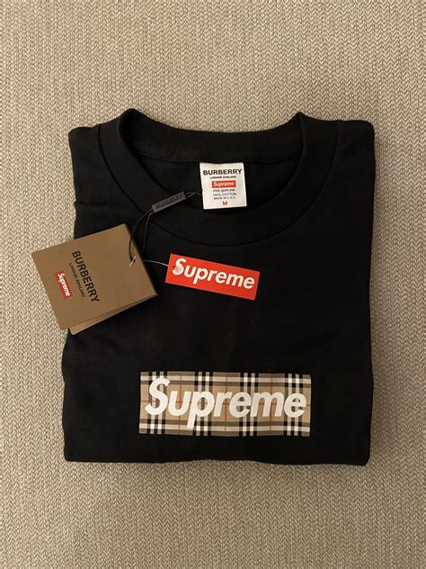 Supreme Burberry Box Logo Review: The Ultimate Streetwear Collaboration