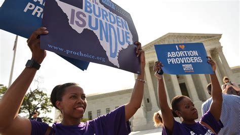 5 Things To Know About The Supreme Court’s Texas Abortion Decision