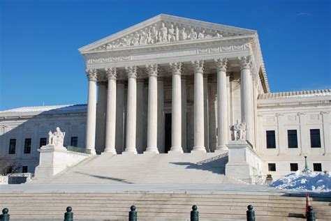 Free U.S. Supreme Court building, Washington, DC Stock Photo