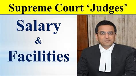 Salaries Of Supreme Court Justices 2020