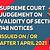supreme court judgment on validity of waiting list