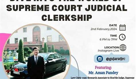 How to get a Judicial Clerkship