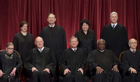 Who are the Supreme Court Justices?