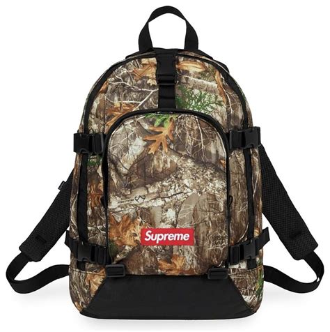 Supreme Camo Backpack