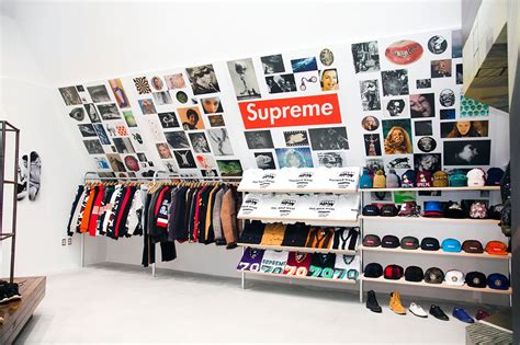 supreme clothes shop