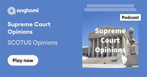 supreme court audio opinions release date