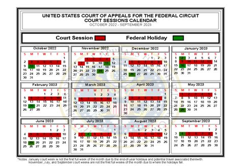 supreme court cases calendar