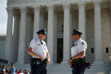 supreme court decision on police protection