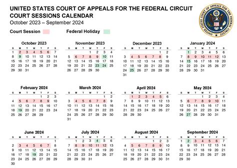 supreme court docket schedule