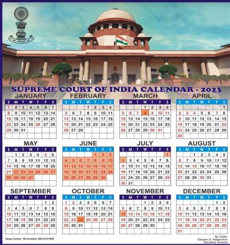 supreme court holidays 2023