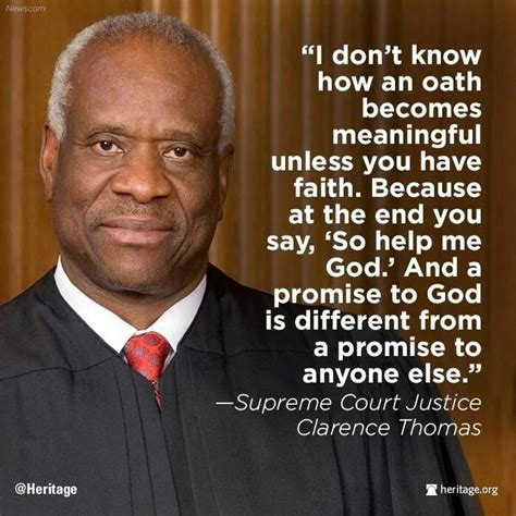 supreme court judge clarence thomas quotes