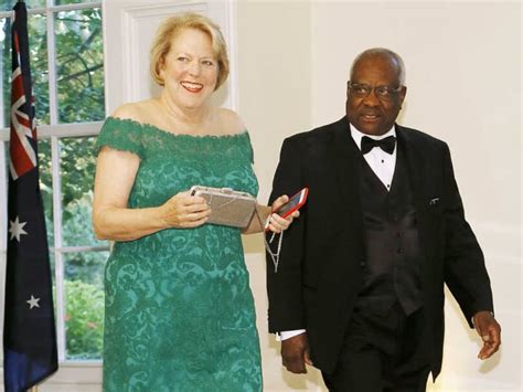 supreme court justice clarence thomas wife