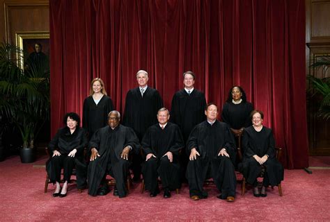 supreme court justices 2023 images