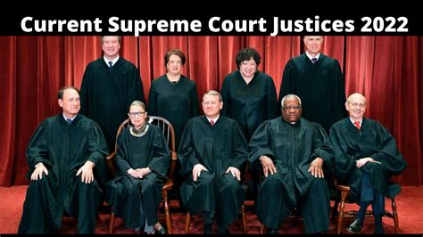 supreme court justices current 2022