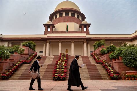 supreme court of india case listing