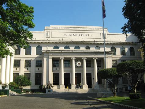 supreme court of the philippines head