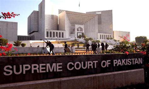 supreme court pakistan news