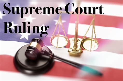 supreme court ruling