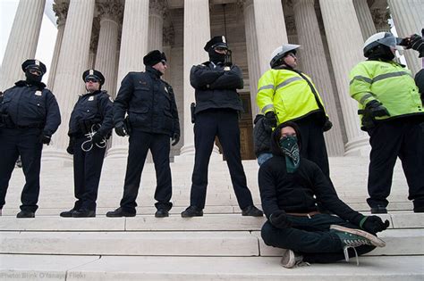 supreme court ruling police protect and serve
