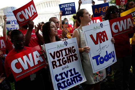supreme court rulings today on voting rights