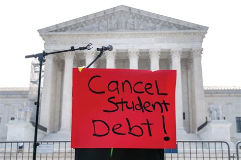 supreme court student loan decision criteria