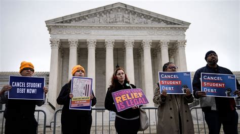 supreme court student loan update today