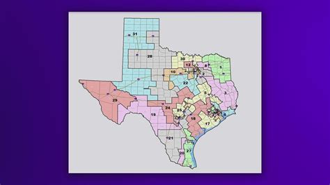 supreme court texas redrawn district