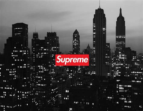 supreme desktop wallpaper