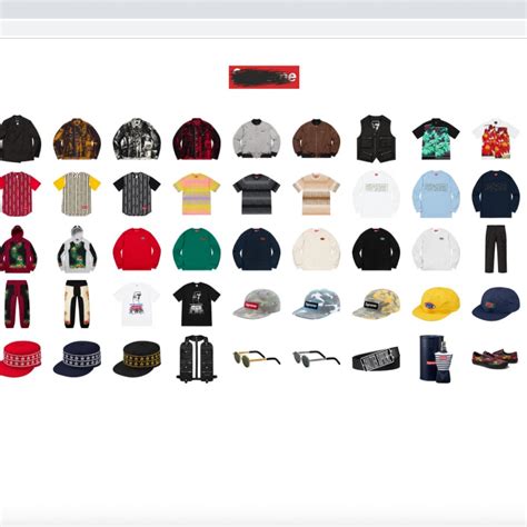 Supreme Drop List: 2023 Insider Must-Know!