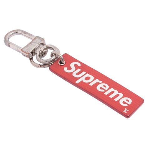 Supreme Keychain