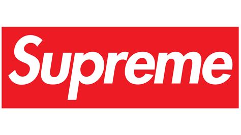 supreme logo design