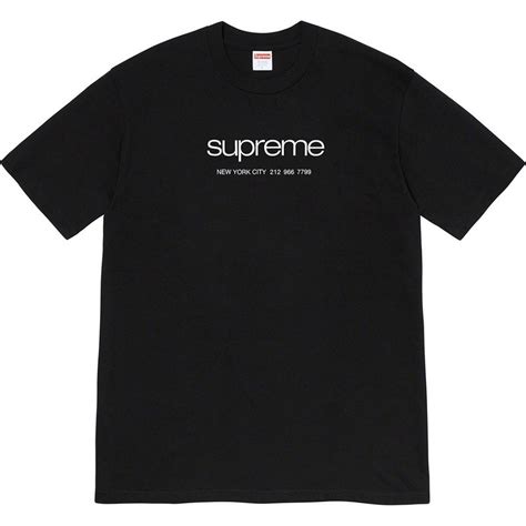supreme new york t shirt