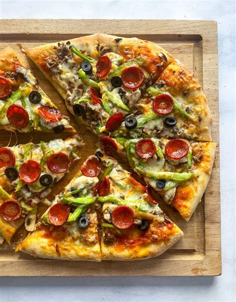 supreme pizza recipes homemade