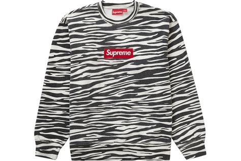 Supreme Zebra Box Logo